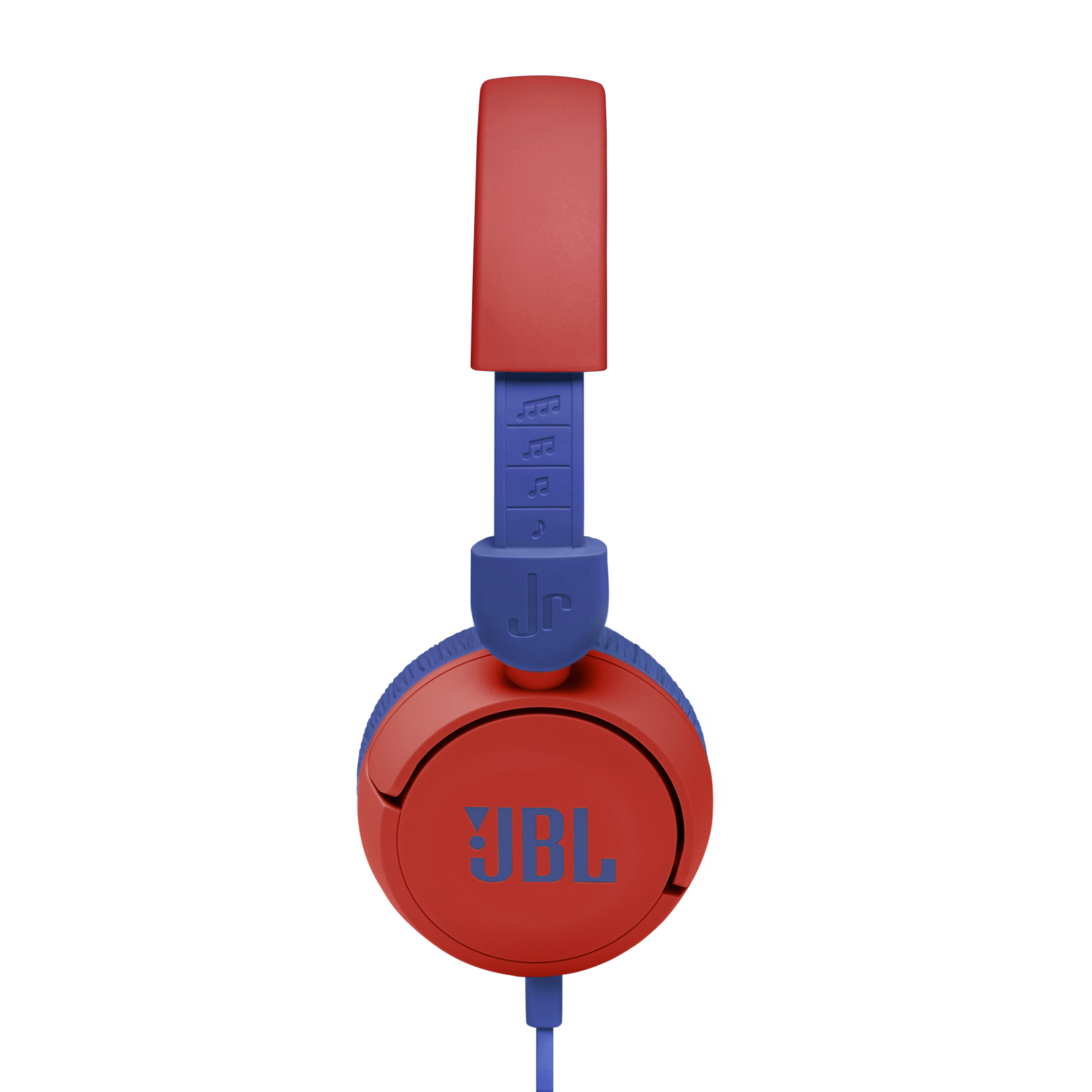 JBL Jr310 - Red - Kids on-ear Headphones - Detailshot 1